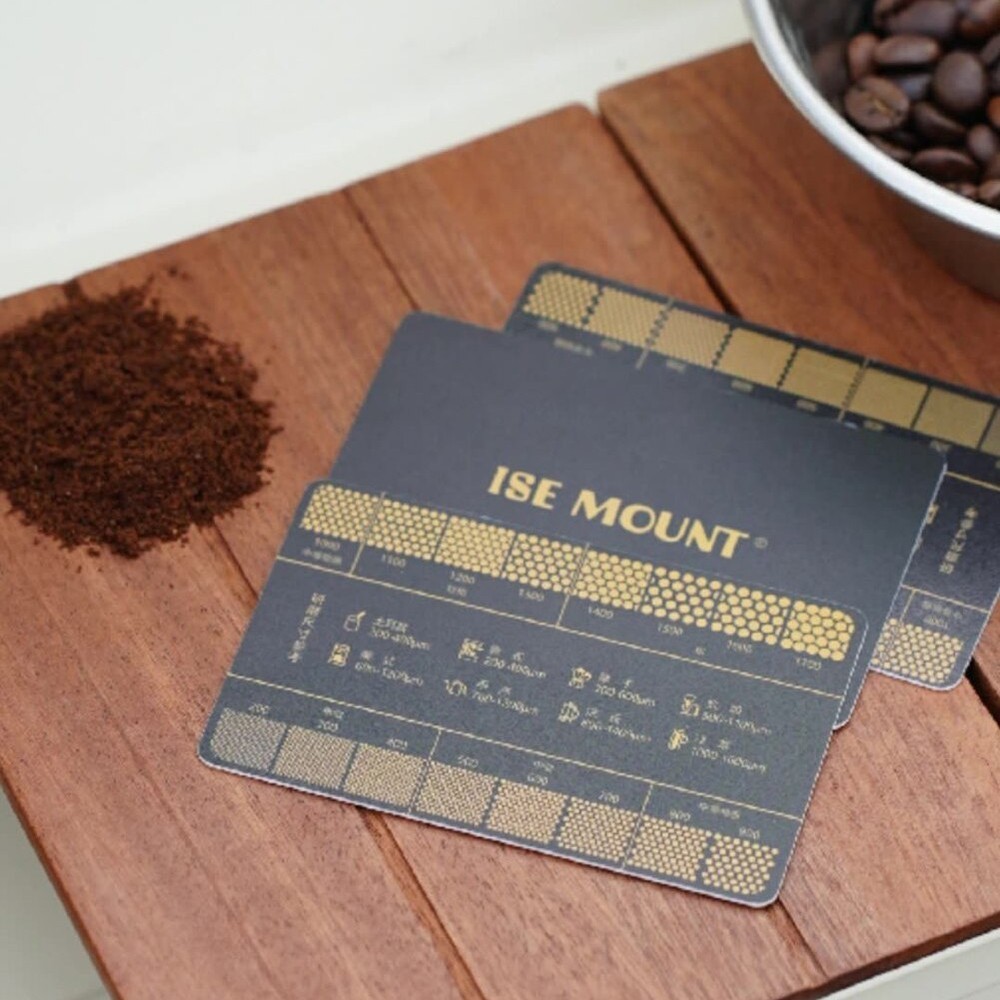 User Friendly Coffee Grind Tool with Measurement Guide for Consistency