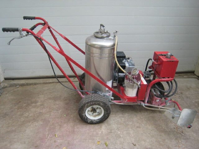 Pioneer BS2000 Brite Striper Field Liner Lining Machine