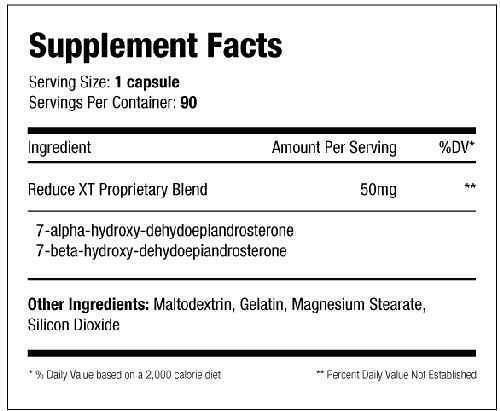 SNS Serious Nutrition Solutions Reduce XT Advanced Cortisol Control 90 Capsules