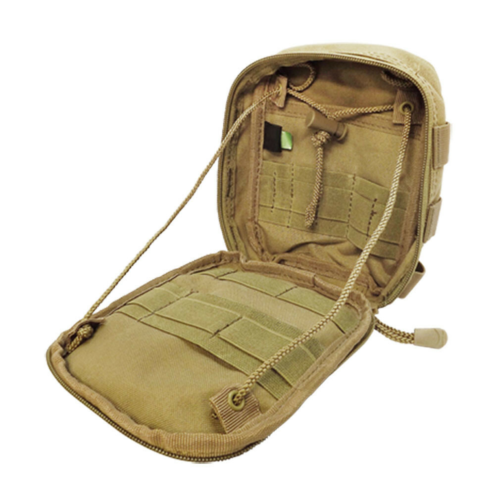 Utility Side Kick Pouch Utility Pouch Tactical Molle Pouch - Tan