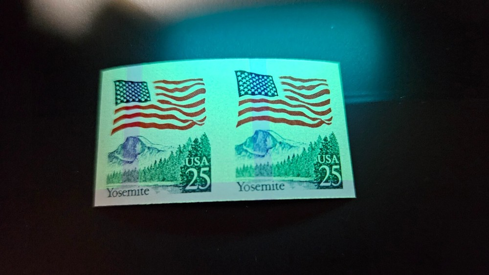 IMPERFORATE ERROR Coil Pair Scott #2280b--BLOCK Tagging SHIFT