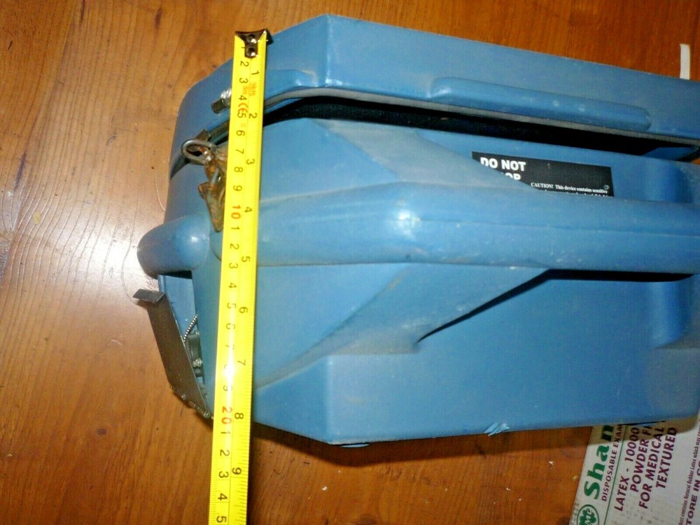 RIS ACE 4000 POWER QUALITY ANALYZER - UNTESTED