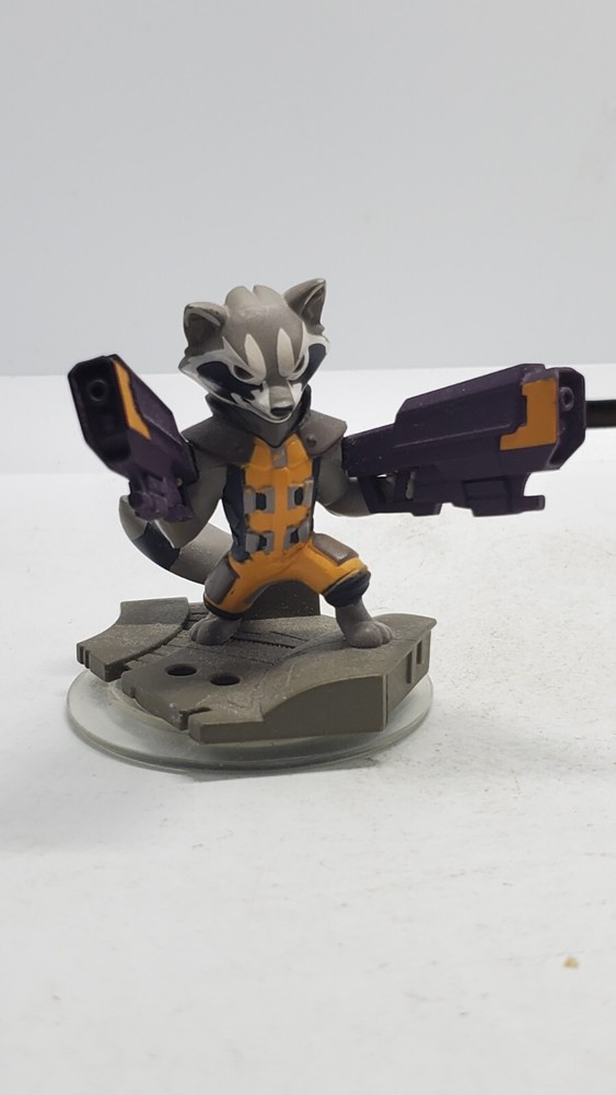 Disney Infinity 2.0 Marvel Rocket Racoon Figure