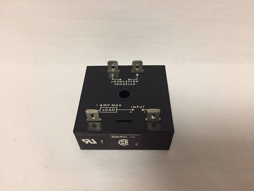 SSAC TSD1425 - Solid State 120V AC 10-1000 Min Adjustable Delay-On-Make Timer