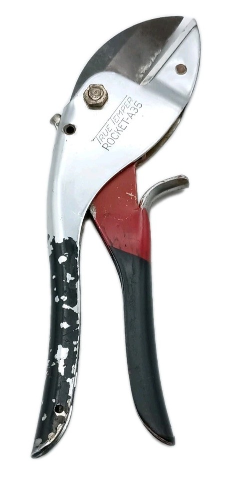 Vintage True Temper ROCKET A35 Pruning Shears Pruner Cutter Garden Tool Locking