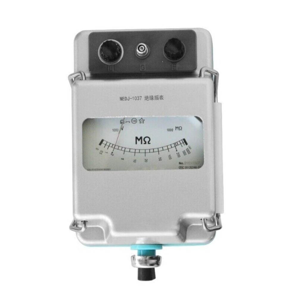 High Quality  Insulation Resistance Meter Shaking Table Tester Plastic Case