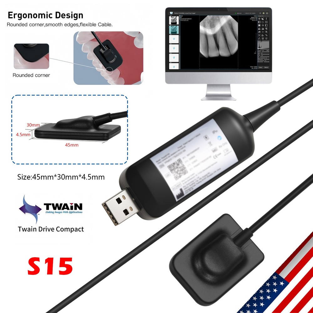 Dental Sensor Size 1.5 || Fast ship || Twain