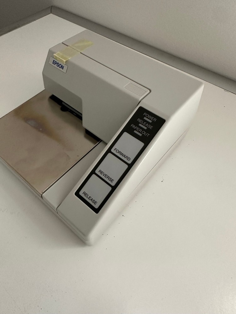 Epson TM-U295 M66SA Dot Matrix Slip Printer RS-232