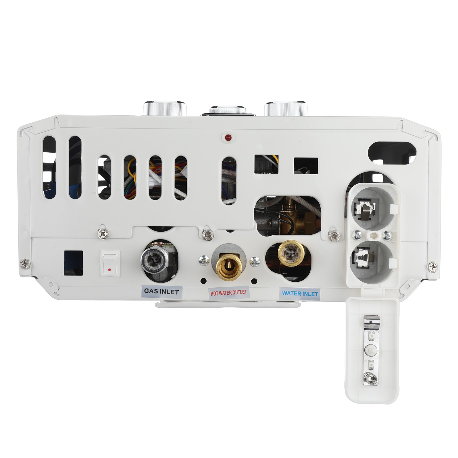 Tankless Propane Gas Hot Water Heater On-Demand Instant Gas Pressure 2800 Pa