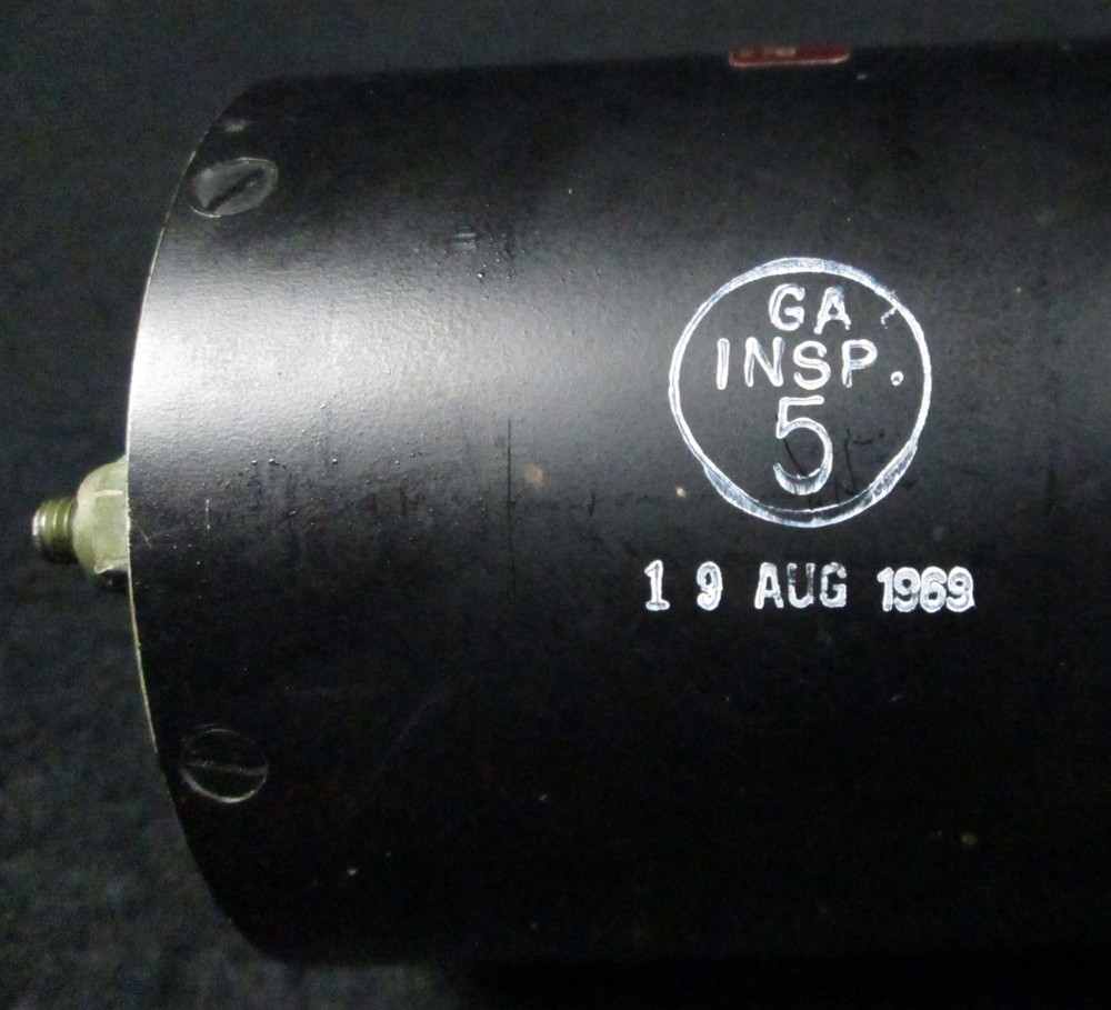 Vintage 1969 Transdyne COURSE DEVIATION INDICATOR Simulator Instrument