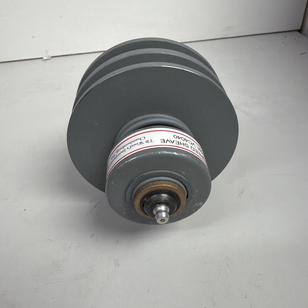 TB WOODS VARIABLE SPEED SHEAVE MODEL VC4040