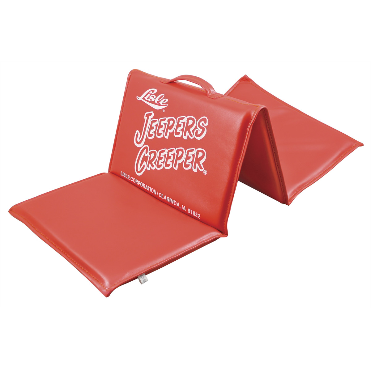 Lisle 95002 Padded Vinyl Creeper Folding Low Profile Automotive Service