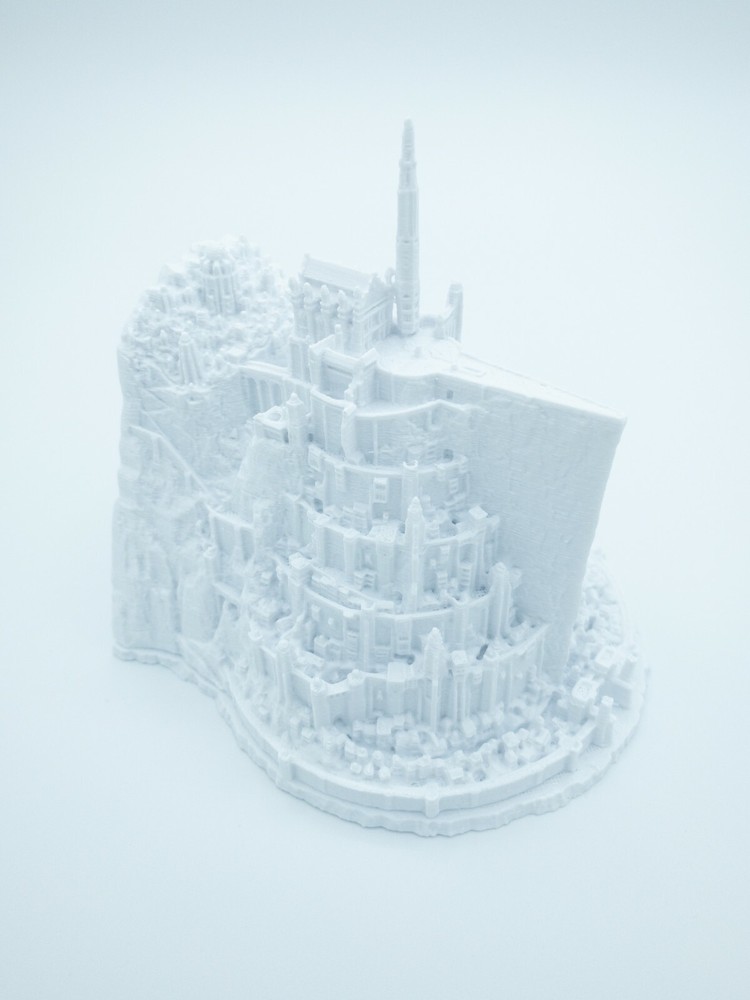 Minas Tirith Model- 3D Printed