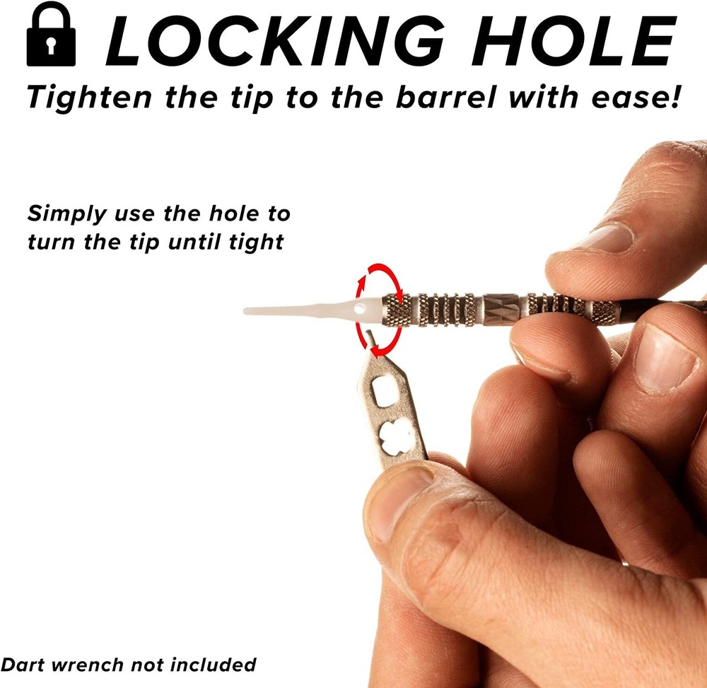 Viper Dart Accessory: Tufflex III 2BA Thread Soft Tip Dart Points