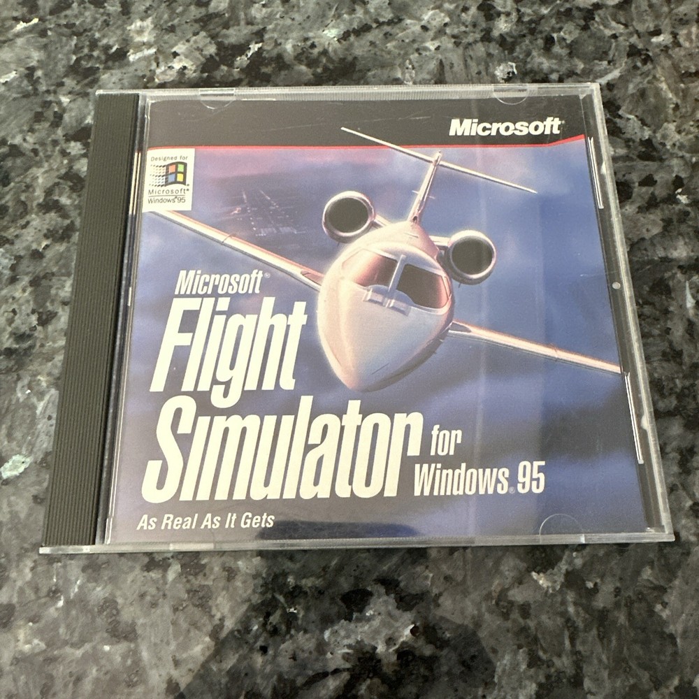 Microsoft Flight Simulator for Windows 95