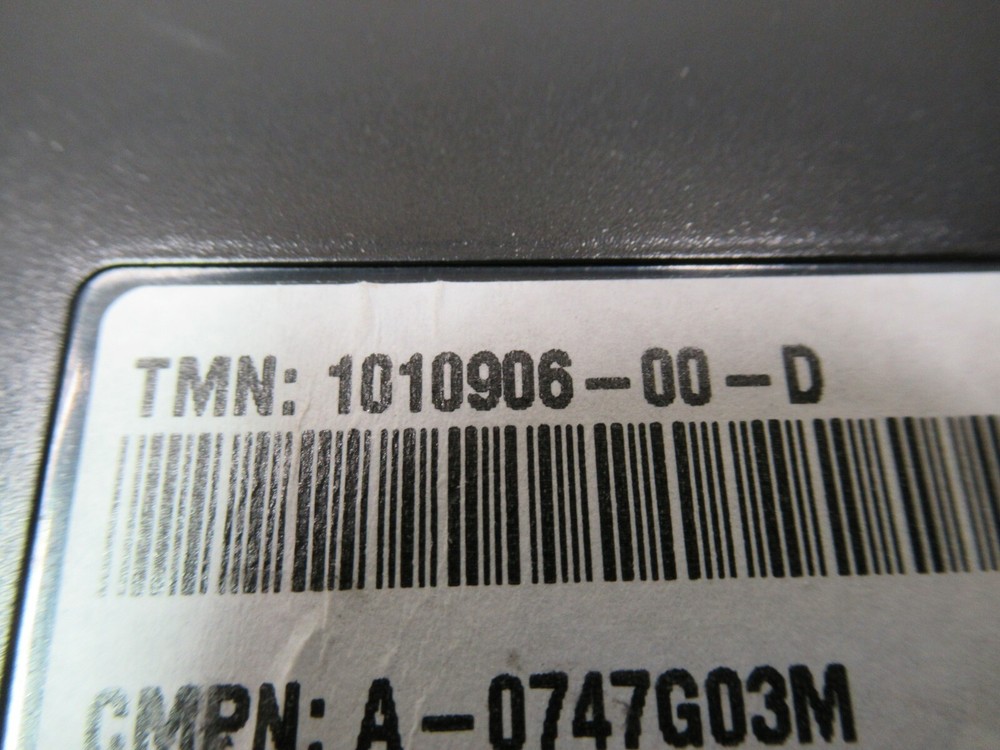 Tesla Model S Body Control Module Controller 1010906-00-D