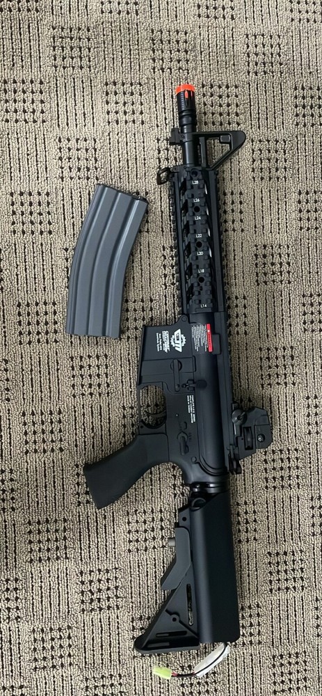 Airsoft M4 G&G CM16 Raider