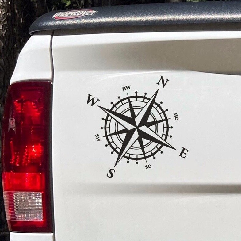 Compass Decal