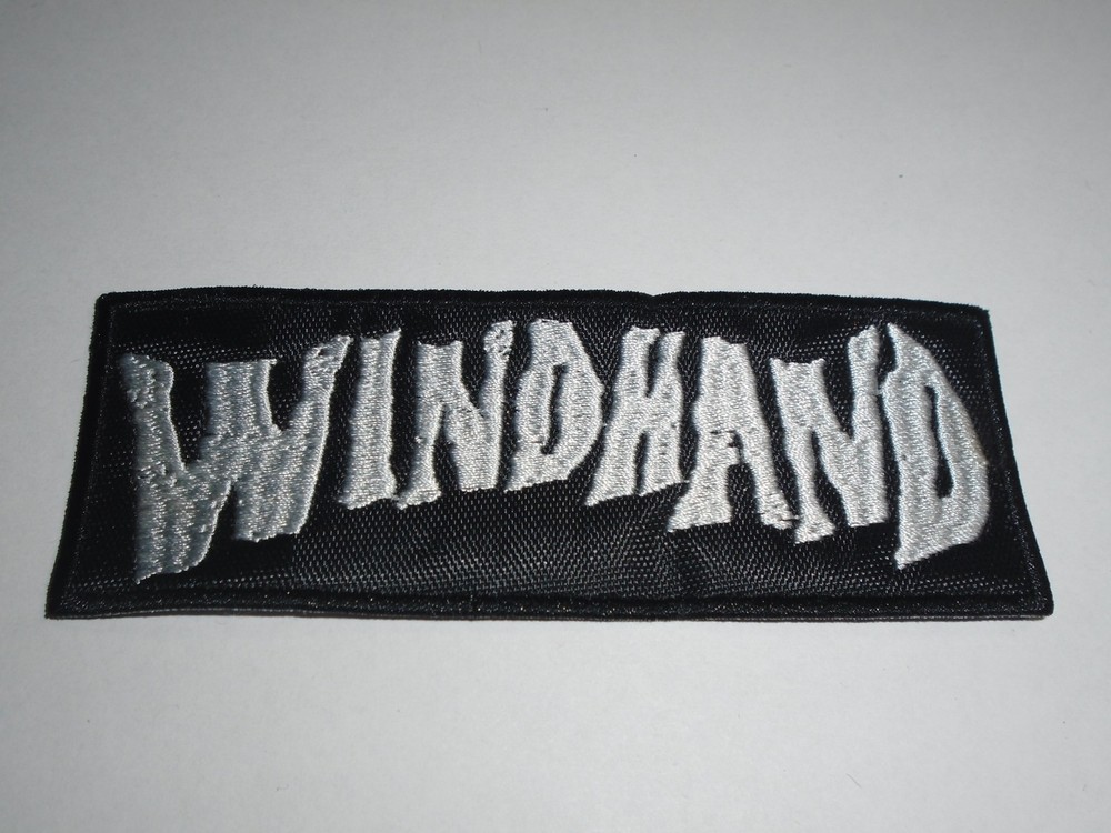WINDHAND EMBROIDERED PATCH
