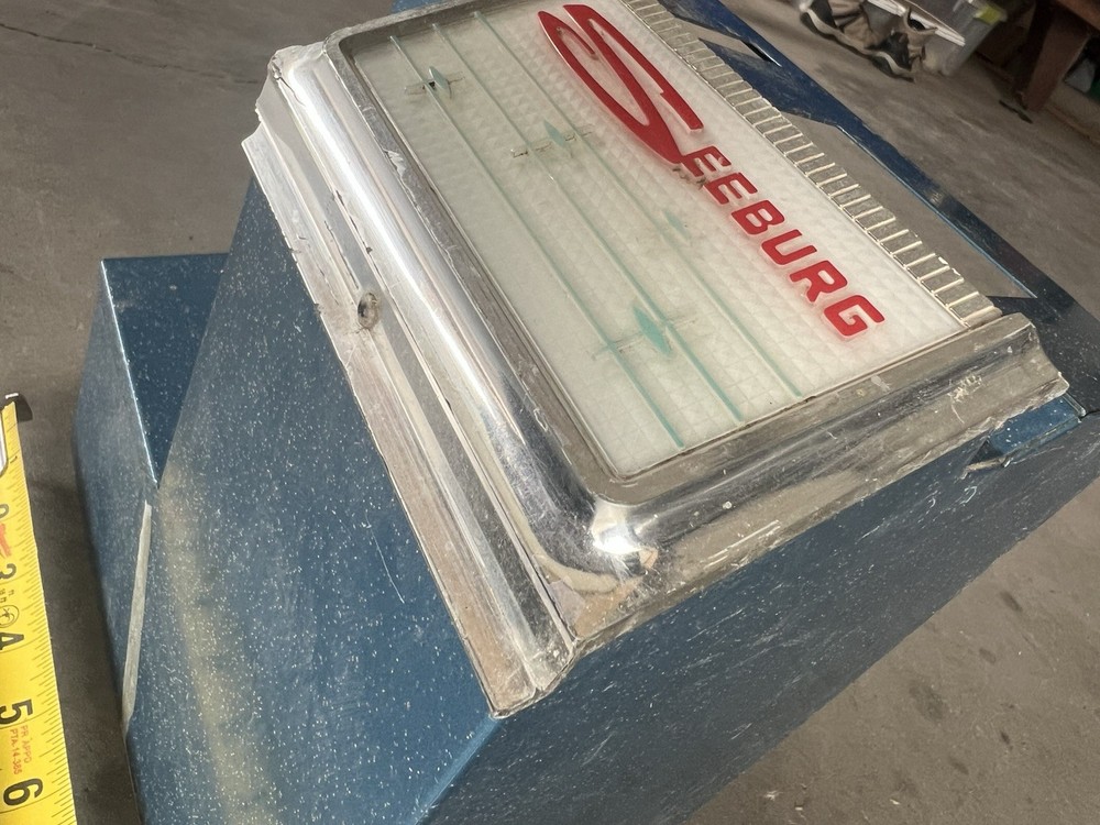 Vintage Seeburg Jukebox Mechanism Cover