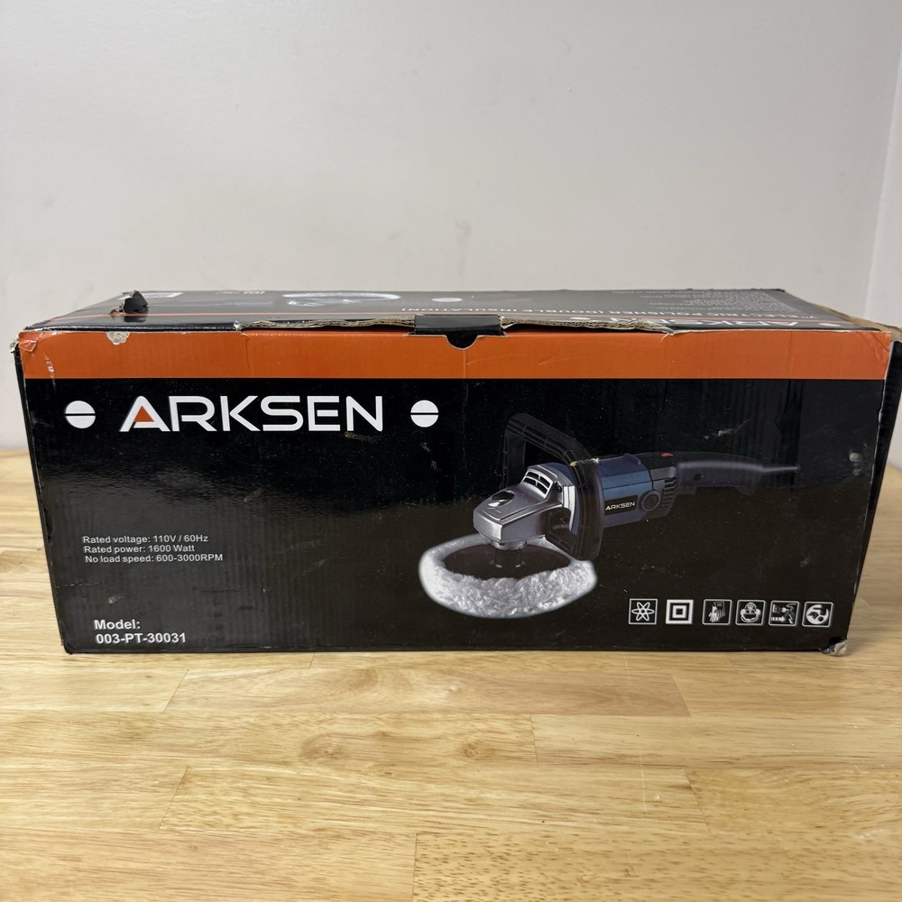 ARKSEN • "ELECTRIC POLISHER (DOUBLE INSULATION)