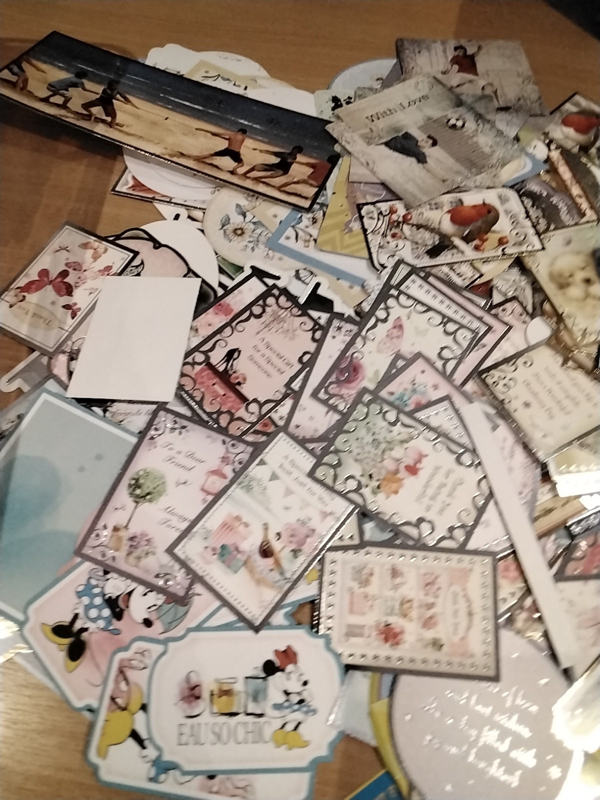 Topper Bundle In A Box, Hunkydory, Kanban, Create & Craft Plus More Brands.