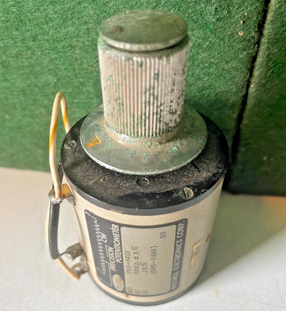Spectrol Electronics 810-8403 Precision Potentiometer, 50Kohms