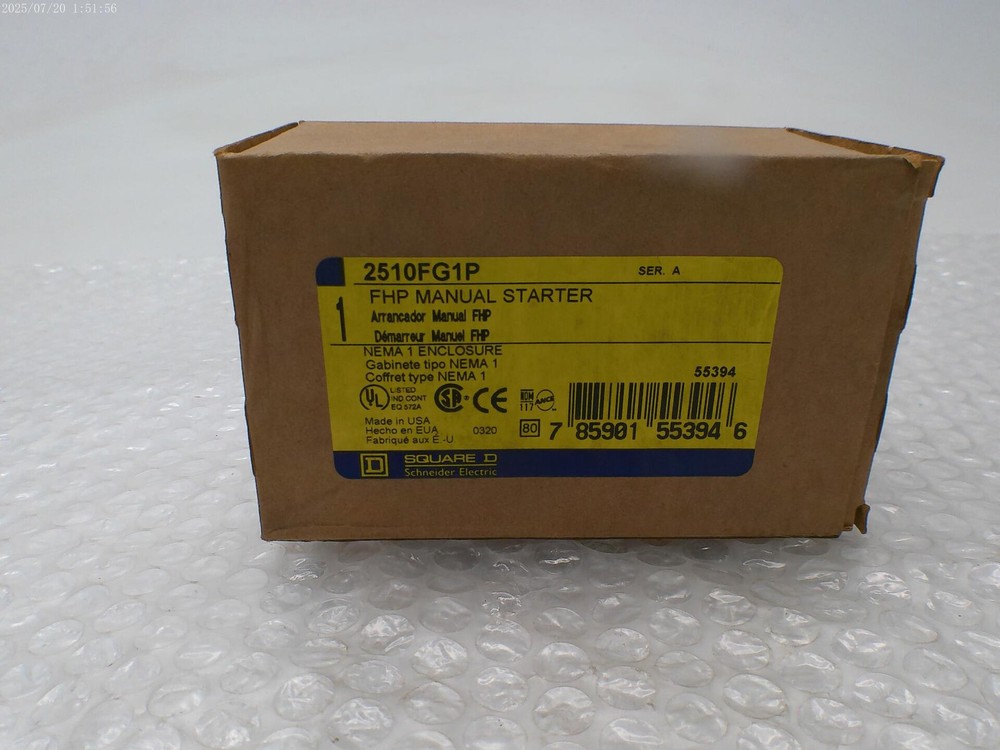 SQUARE D 2510FG1 SER.A STARTER NSMP