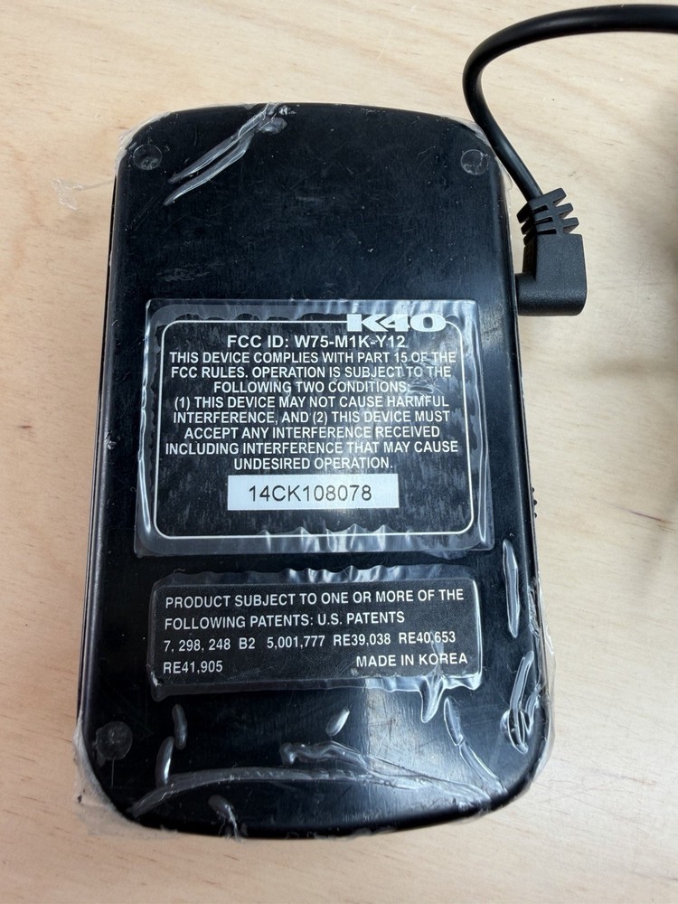 Open box K40 Radar Detector