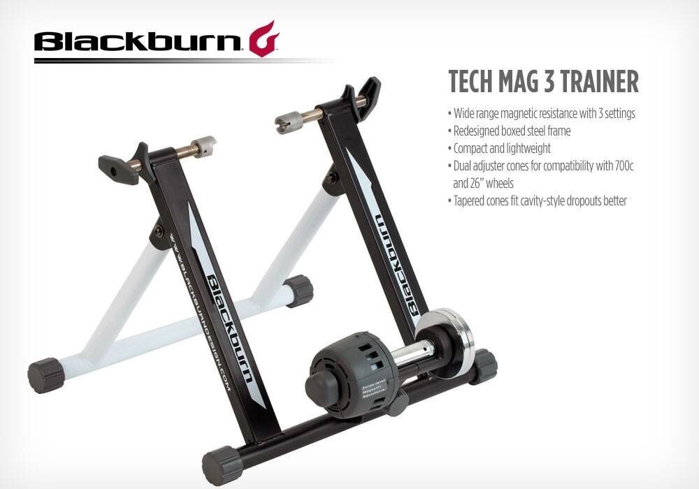 Blackburn Trakstand Tech Mag 3 Stationary Bicycle Trainer