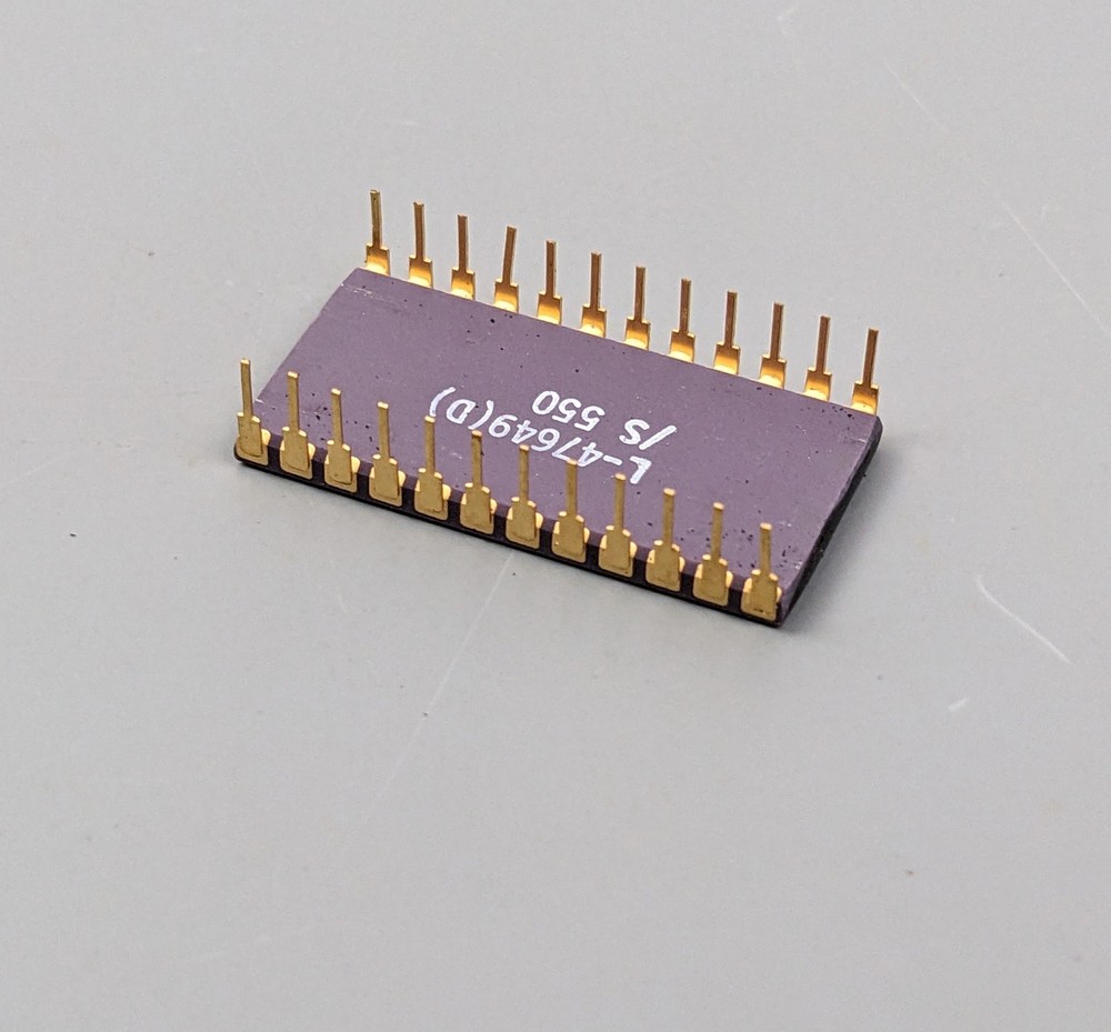 NS32081D-6 Floating Point Unit for NS 32K CPU
