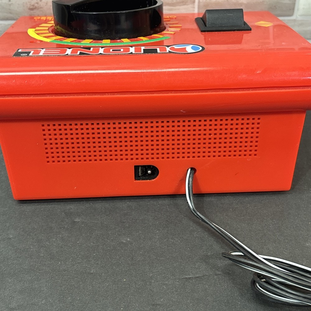 Lionel Red Plastic Hobby Transformer Controller