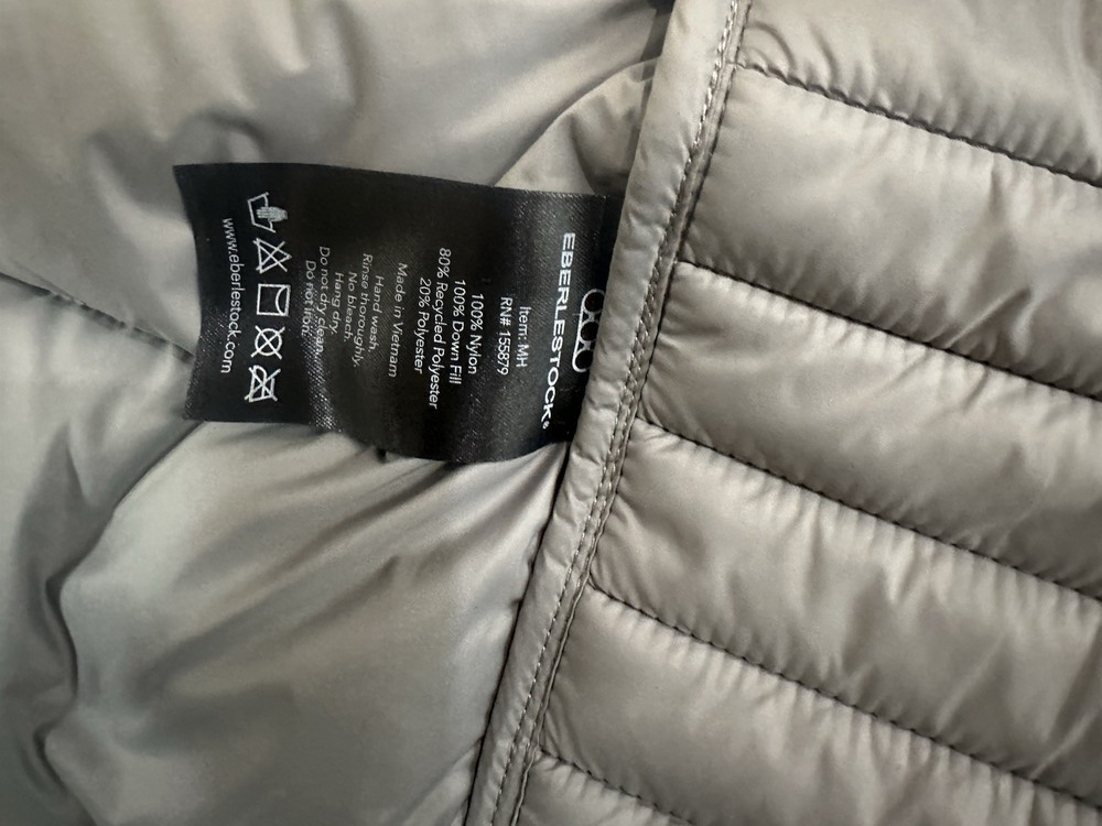 Eberlestock MCCALL HOODED DOWN JACKET New Witout Tags.