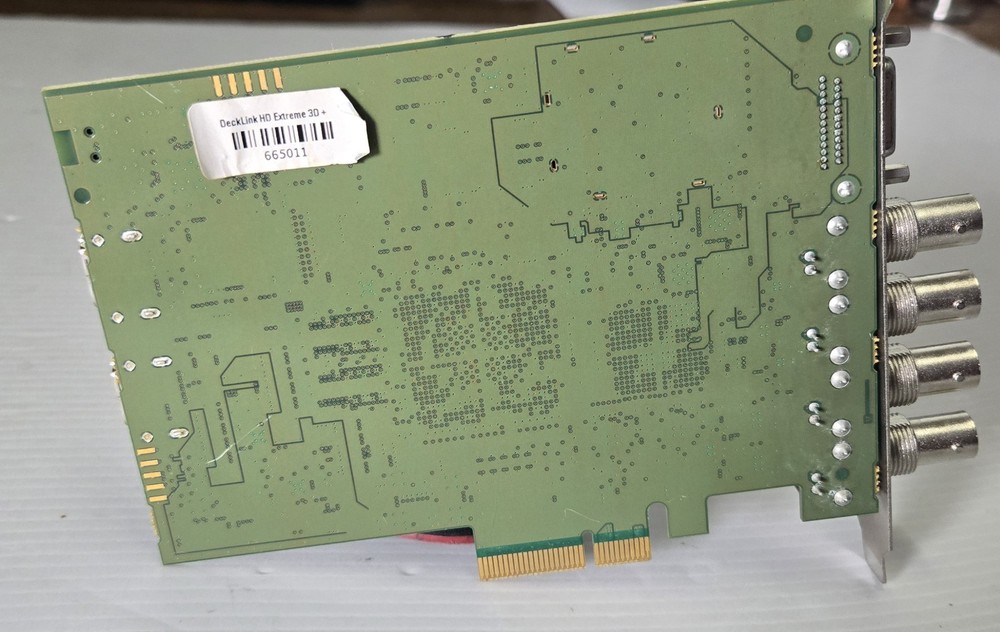 Blackmagic Design DeckLink HD Extreme 3D+ Video Capture Card BMDPCB140A1