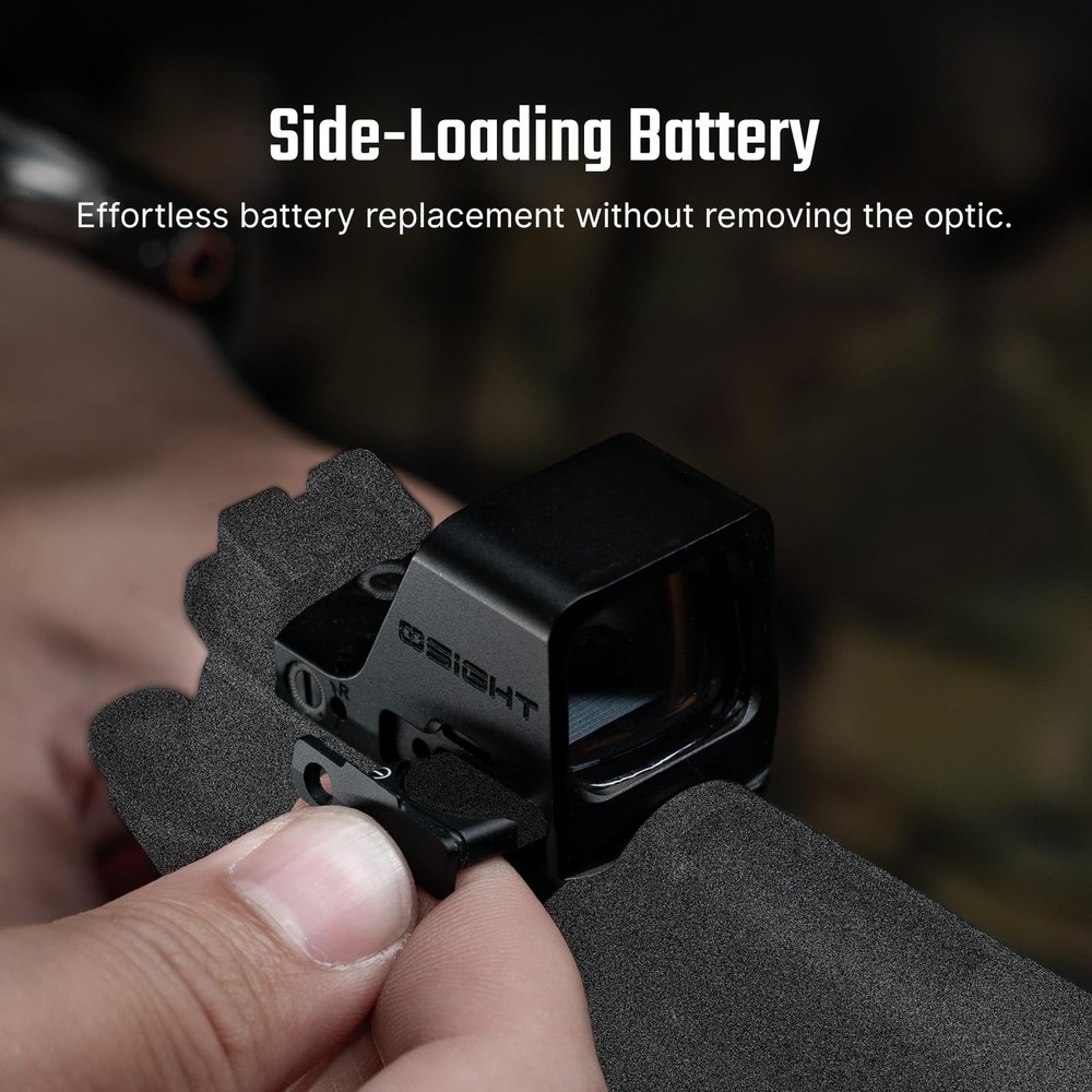 Olight Osight SE, 2 MOA Dot + 32 MOA Circle Red Dot Sight