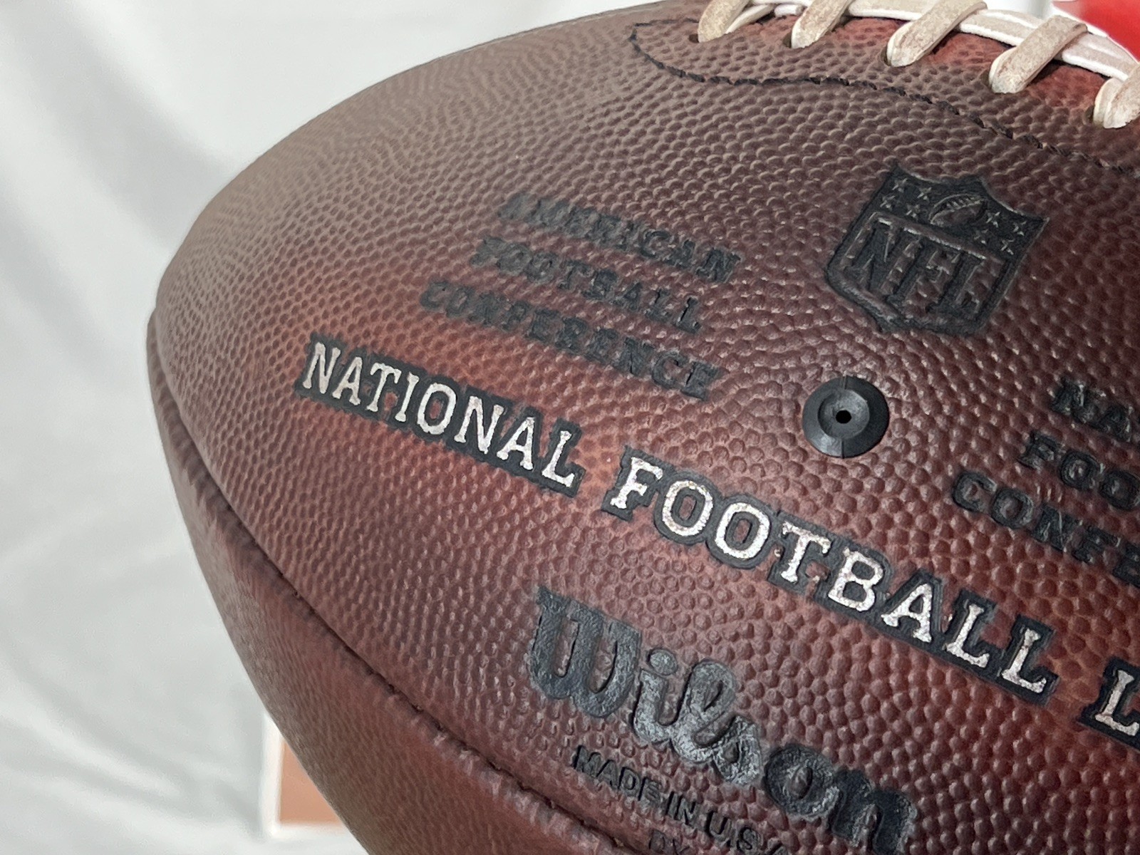 NFL "The Duke" Wilson Football - Game Ball - Game Prepped & Conditioned