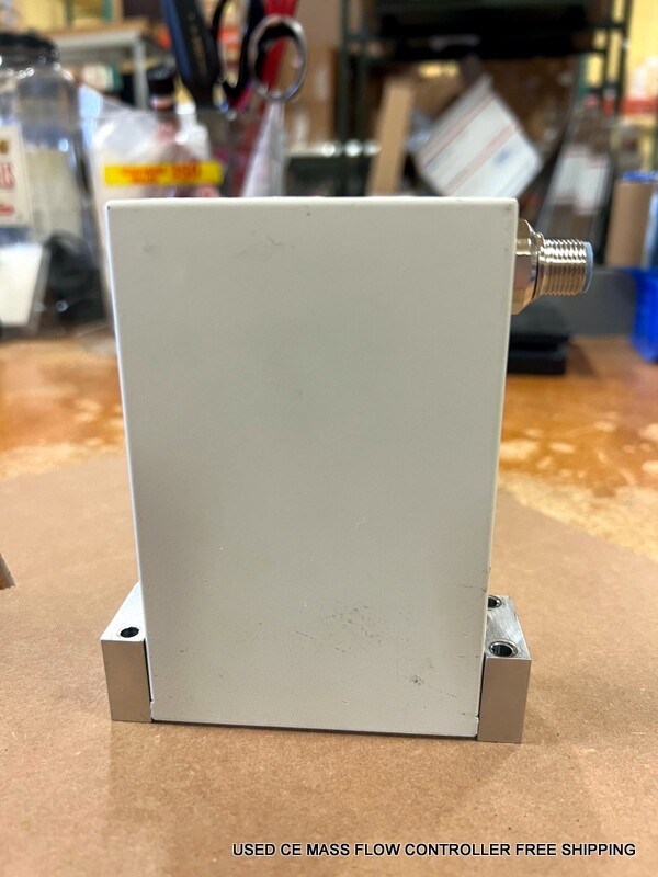 USED CE MASS FLOW CONTROLLER FREE SHIPPING