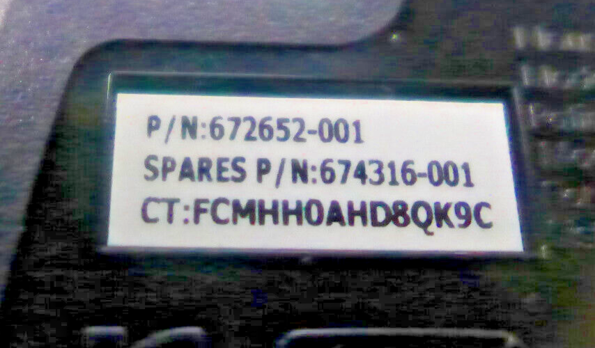 New HP Black USB Mouse 2-Button with Scroll Wheel 672652-001