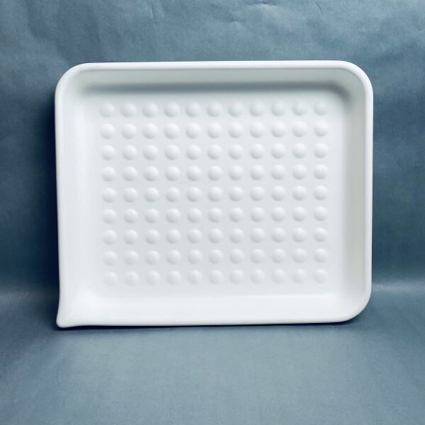 Cesco Dimple-Bottom Plastic Developing Tray 14 in. L x 11 in. W