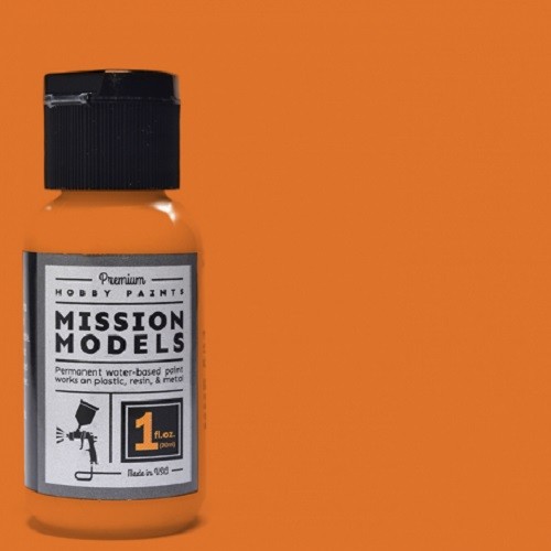 Mission Models Paint - Light Rust 1 (1oz. Bottle) - MMW002