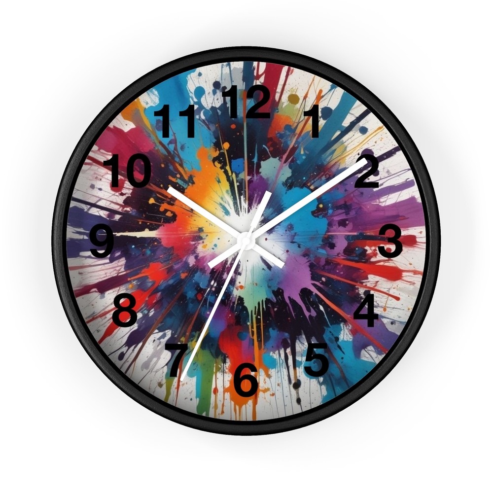 Modern Home Decor Wall Clock