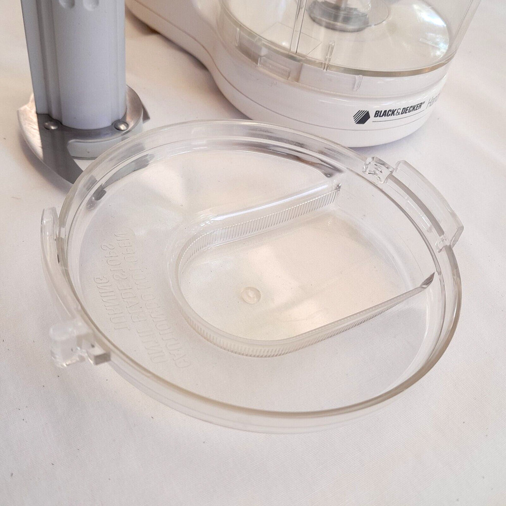 Black & Decker Handy Chopper HC2000 White Mincer/Chopper