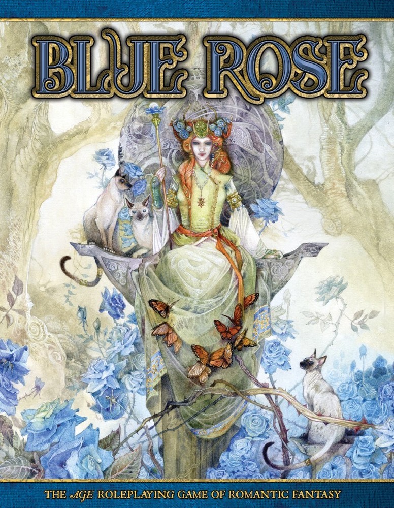 Blue Rose RPG Core Rulebook NEW
