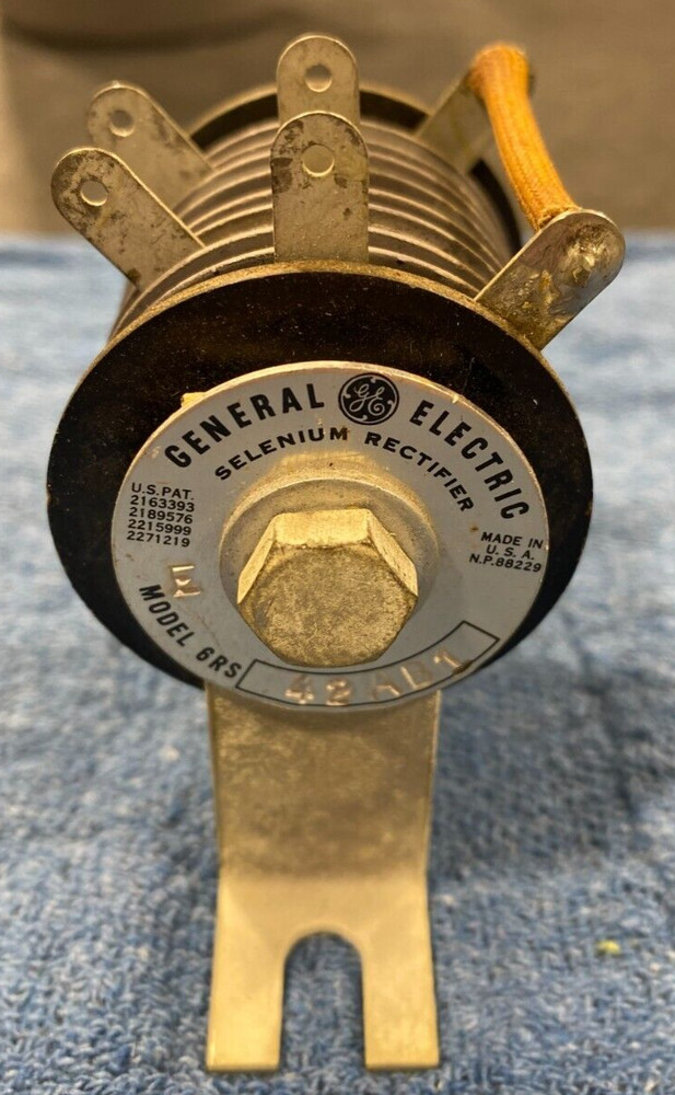 General Electric Selenium Rectifier 6RS-42 AL1