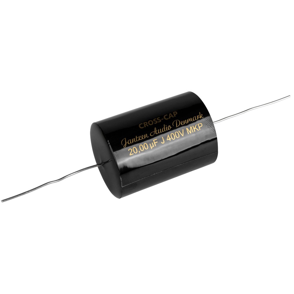 Jantzen 0271 20uF 400V Crosscap  Capacitor