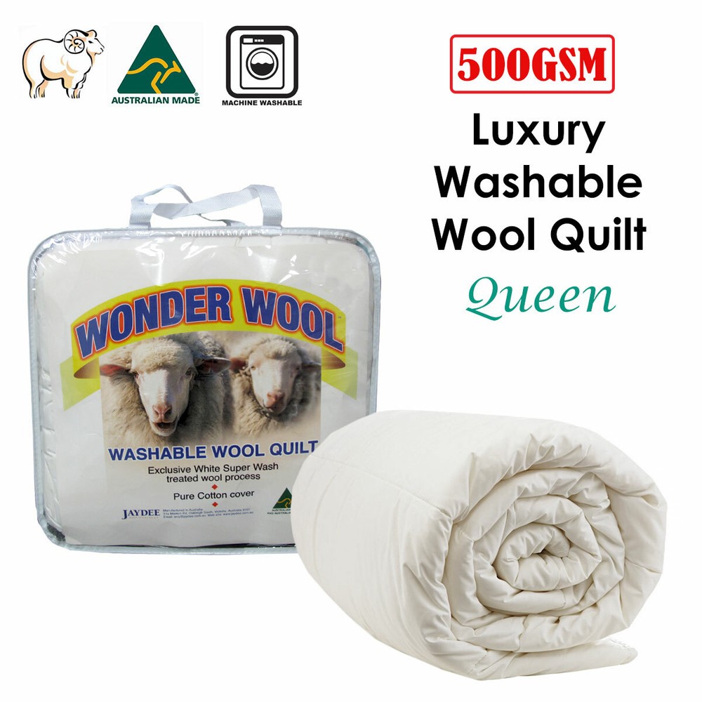 500GSM Washable Wool Quilt