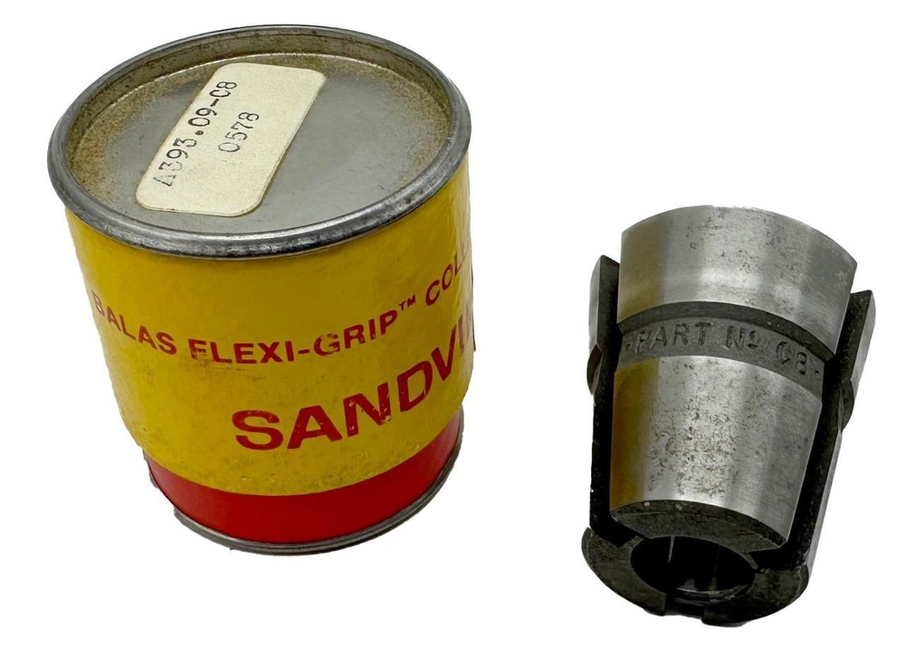 Sandvik A393.09-C8 Balas Flexi-Grip Collet 37/64