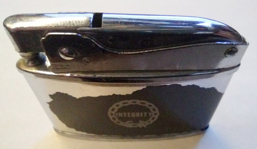 Excello Super Automatic Lighter Advertising Integrity SR