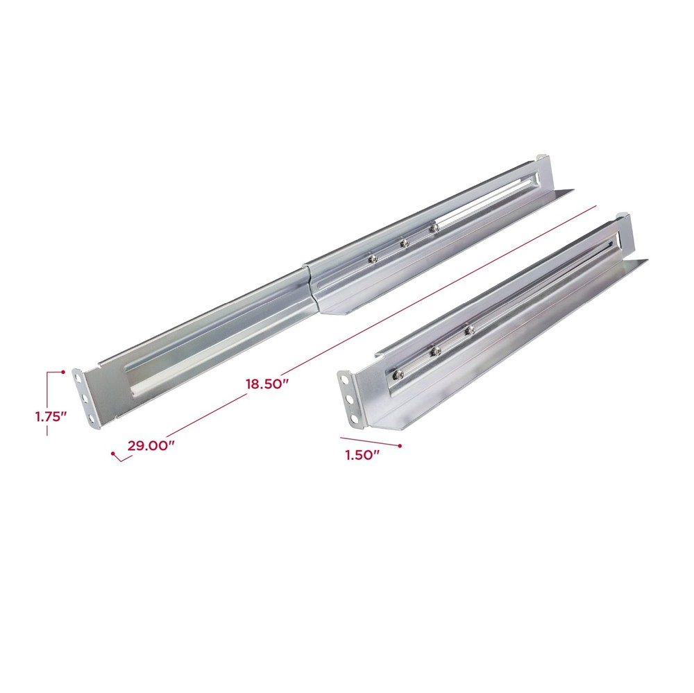 CyberPower Universal 4-Post Rack Mount Rail Kit (4POSTRAIL)