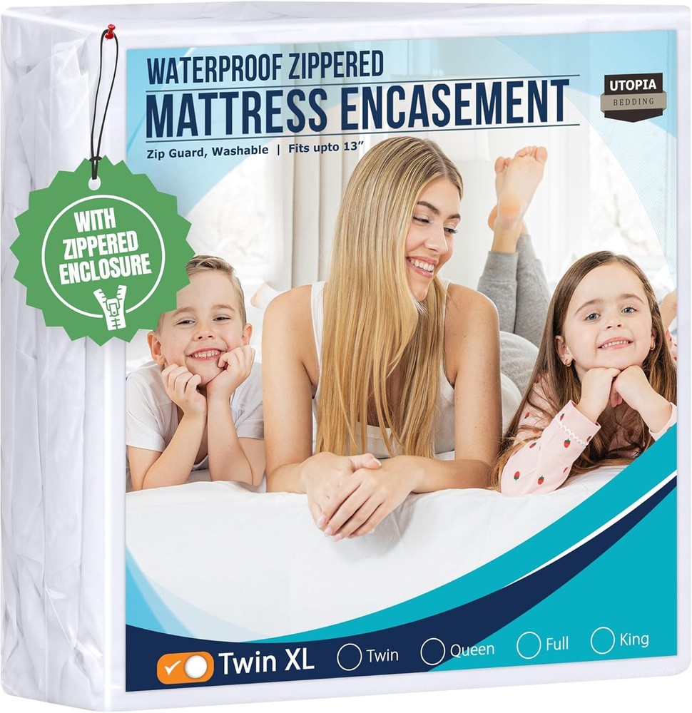 Waterproof Mattress Protector Twin XL